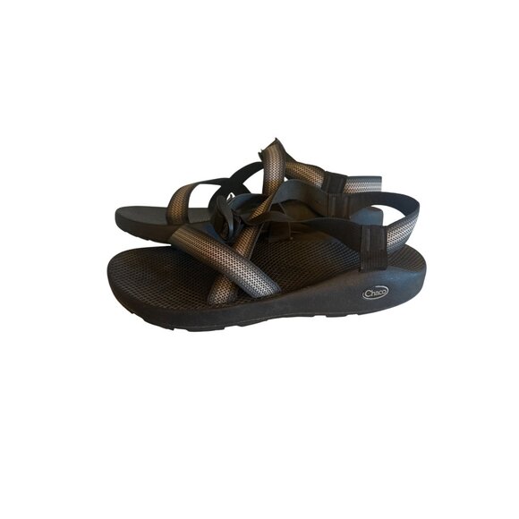 Chaco Mens Z1 Adjustable Strap Sandal Black Mesh M14 - Picture 3 of 6